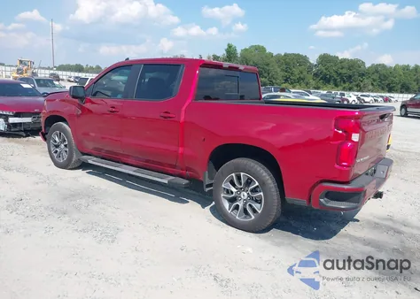 2024 Chevrolet Silverado 1500 4Wd Short Bed Rst z USA, uszkodzony, nr VIN 1GCUDEED9RZ296806